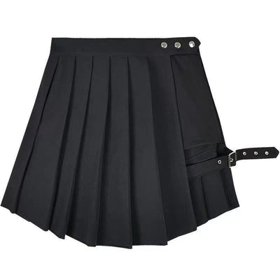 Women's Fashion Punk Gothic High Waist Skirt