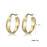 Geometric Circle Female Special Interest Earrings Ornament