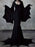 Female Bat Sleeve Retro Gothic Dress