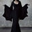 Female Bat Sleeve Retro Gothic Dress