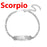 Bracelet Fashion Stainless Steel Twelve Constellation