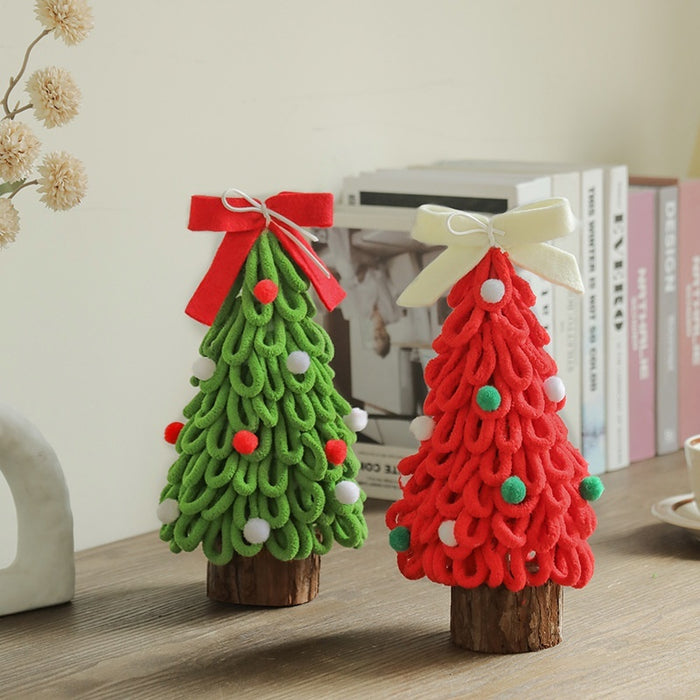 Handmade Diy Christmas Woven Material Kit