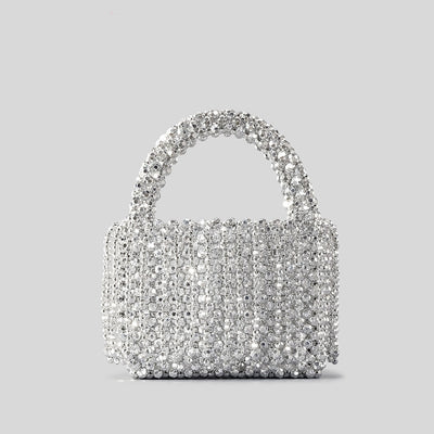 Acrylic Tassel Handbag For Women Diy Handmade