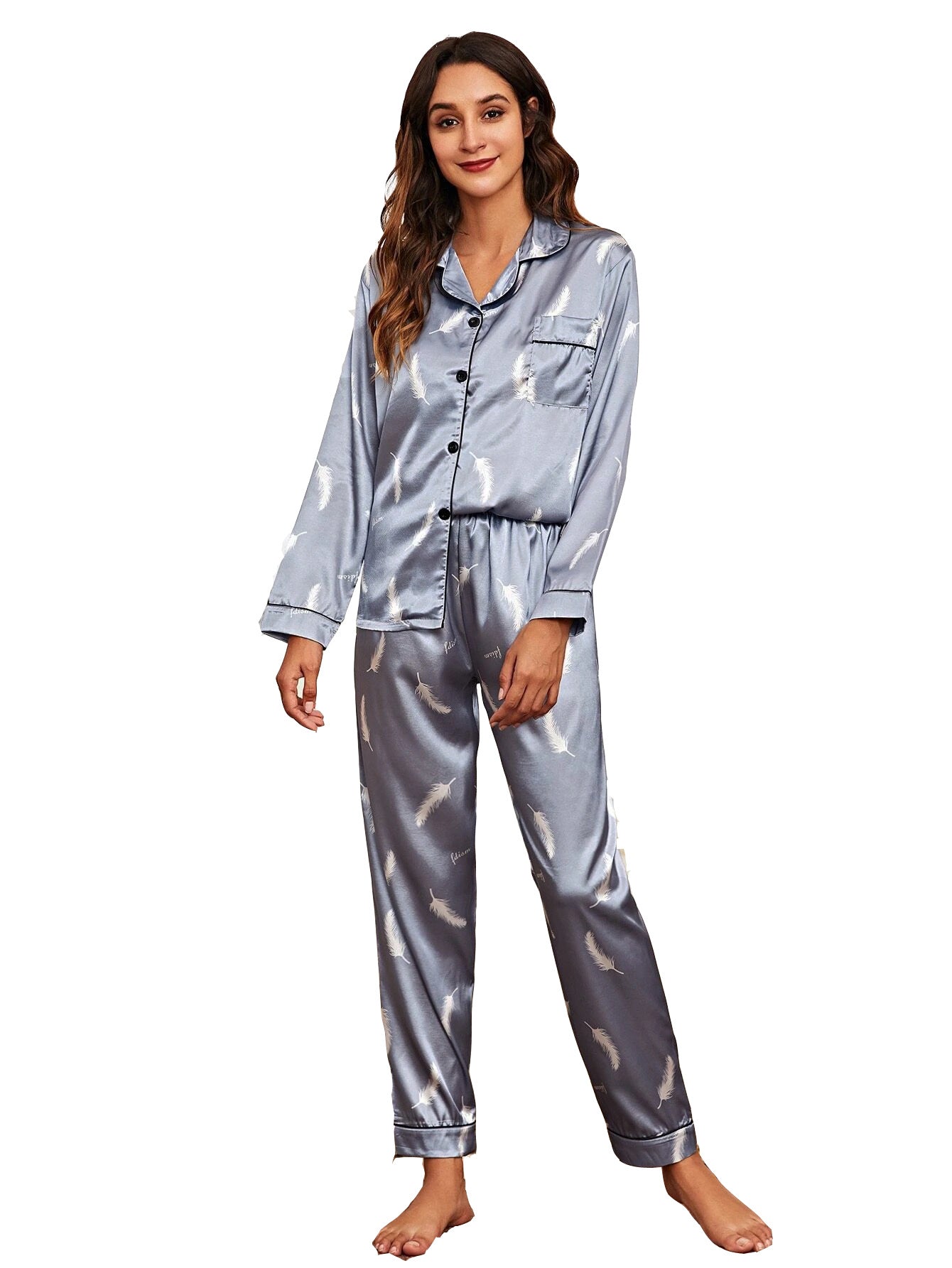 European And American Style Home Service Suit Pajamas Women