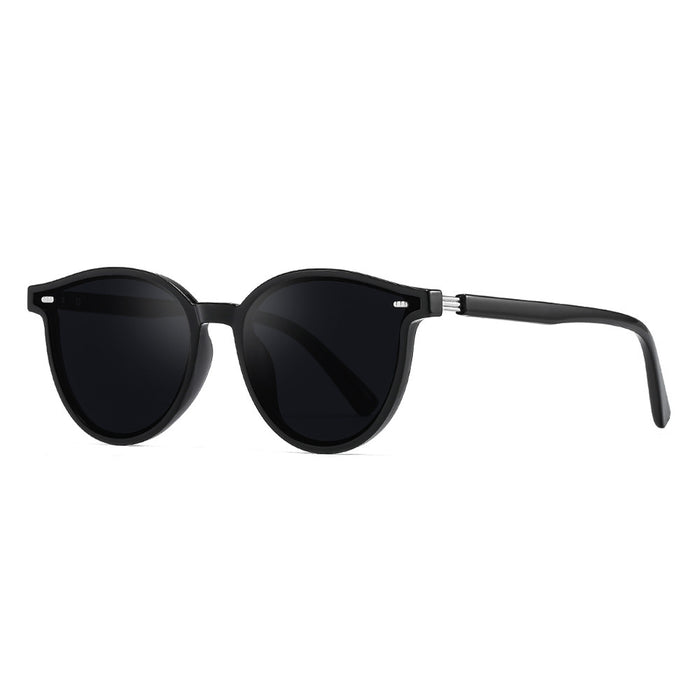 Sunglasses High Sense Reflective Lenses Men And Women Same Style Sun-resistant Sunglasses